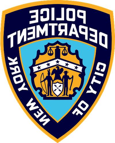 纽约警察局. 标志
